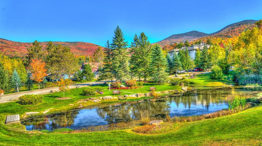 Vermont's Scenic Route 100 Byway, Stowe