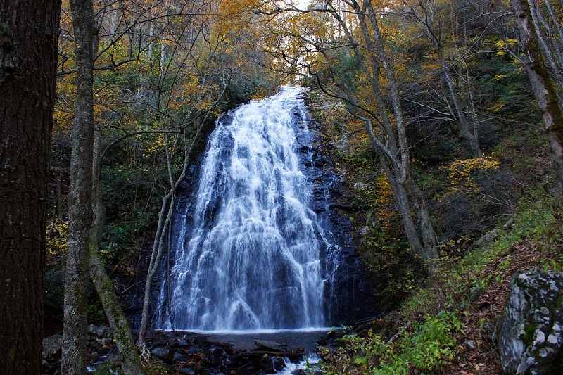 Blue Ridge Parkway Scenic Drive, Crabtree Falls