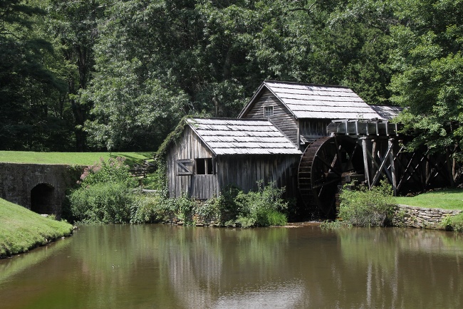 Mabry Mill, Virginia