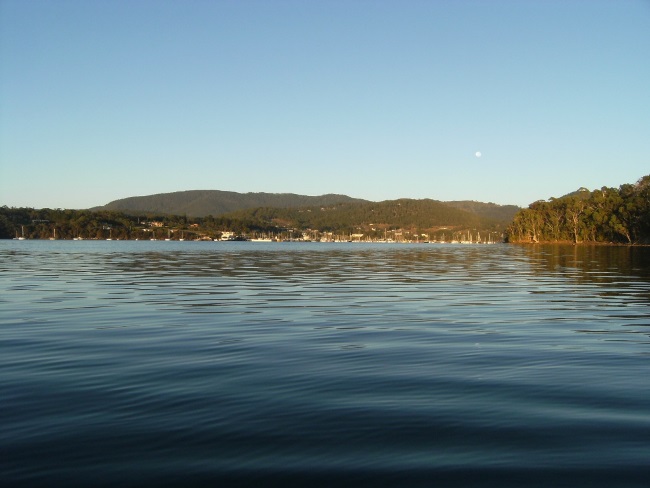 Huon Trail, Tasmania: Kettering on the D'Entrecasteaux Channel