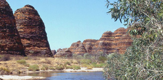 West Coast Drive: Purnululu National Park - the Bungle Bungles