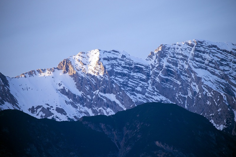 Hahntennjoch Pass, Austria, Tirol Mountain Range