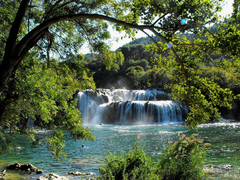 Zadar Motorhome Rental, Krka National Park Waterfalls, Croatia