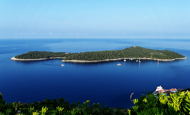 Dubrovnik Motorhome Rental and Campervan Hire Lokrum Island Croatia