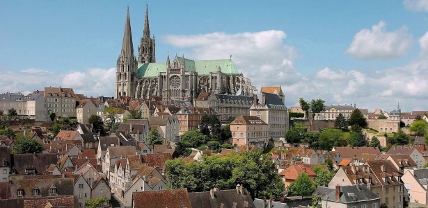 Chalone sur Saone in Burgundy