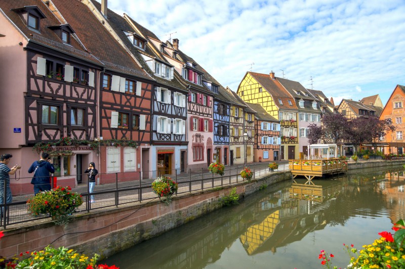 France Motorhome Rental and Campervan Hire: Colmar in Alsace, France