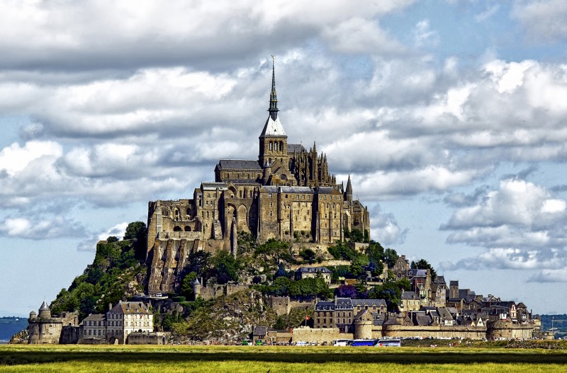 France Motorhome Rental and Campervan Hire: Mont Saint Michel, Normandy