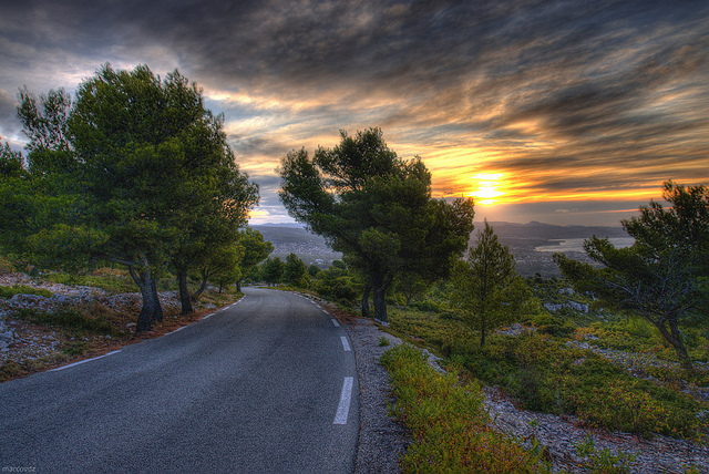 Route des Cretes France