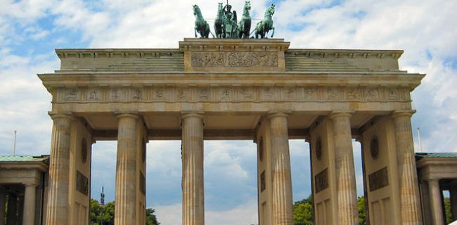 Brandenburg Gate,Germany,Berlin Motorhome Rental