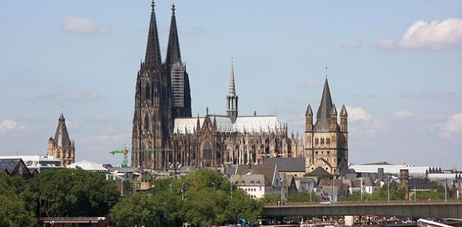 Cologne Cathedral,Cologne Motorhome Rental, Germany