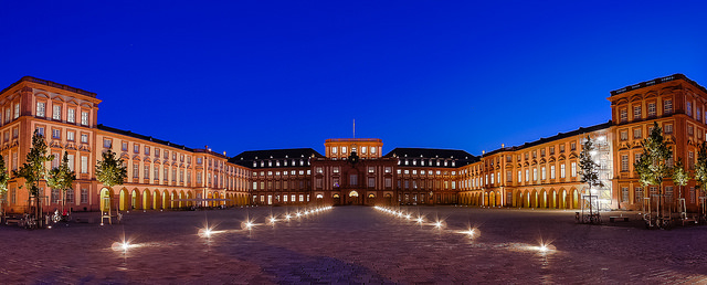 Mannheim Palace, Bertha Benz Memorial Route