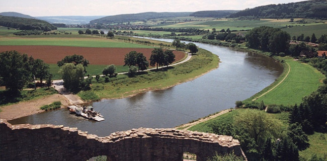 River Weser,bremen motorhome rental,germany