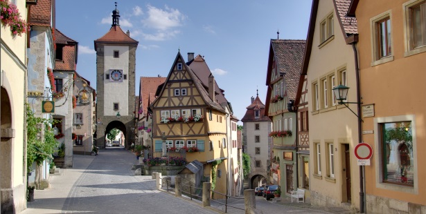 Rothenburg,Frankfurt Motorhome Rental, Germany