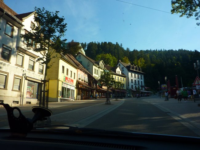 Triberg in Black Forest, Germany Scenic Drives