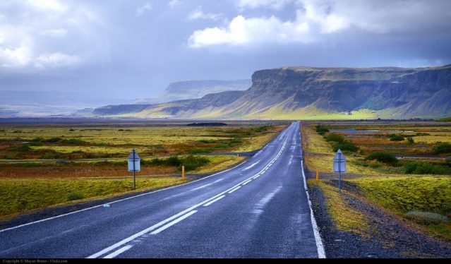 Top 5 Most Beautiful Coastal Roads in Europe, Iceland Ring Road