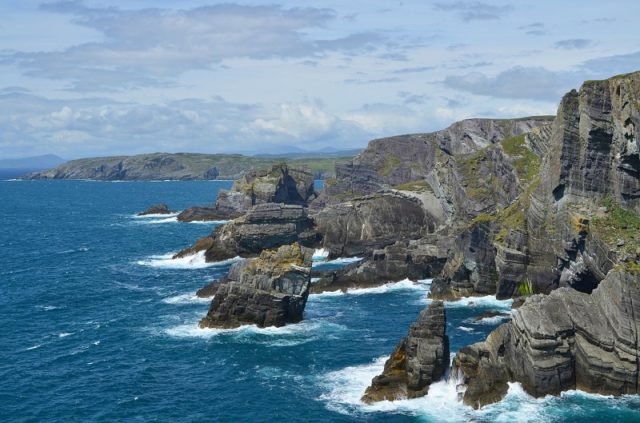 Mizen Head, County Cork,Top 5 Most Beautiful Coastal Roads in Europe