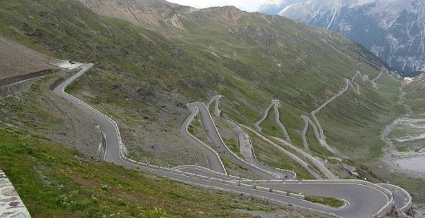 Stelvio Pass, Italy