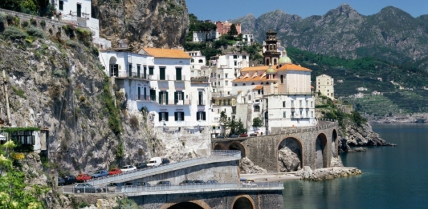 Top 5 Most Beautiful Coastal Roads in Europe, Amalfi Drive, Italy