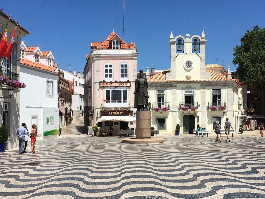 Atlantic Coast Drive Portugal