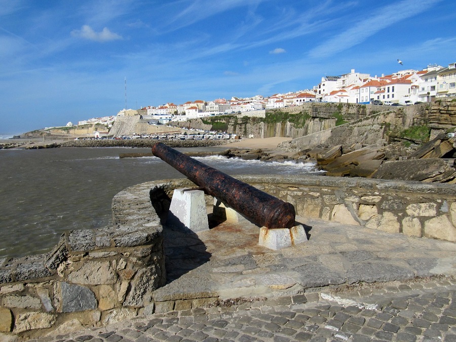 Atlantic Coast Drive Portugal