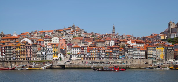 Cais de Ribiera, Oporto, Portugal