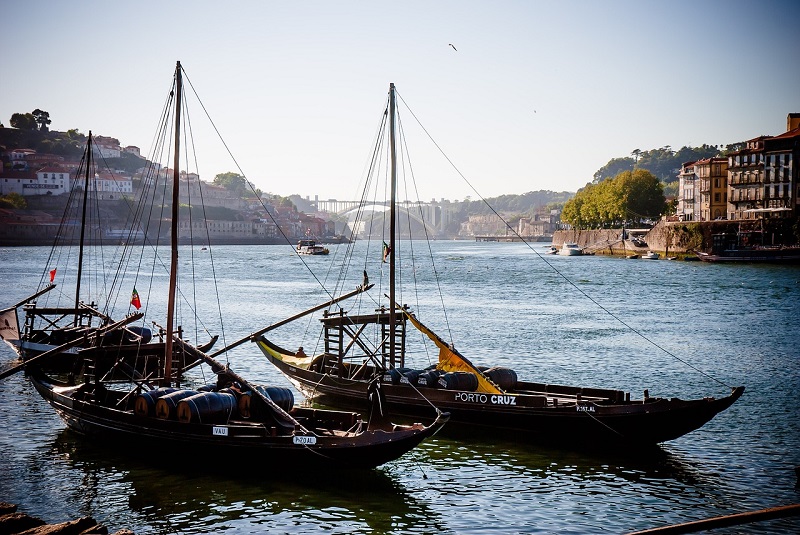 Porto, Douro Valley scenic drive, Portugal