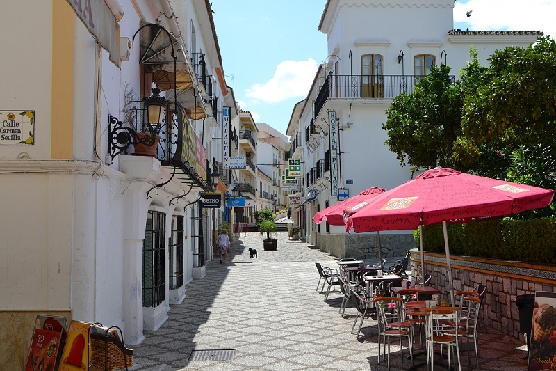 Estepona, al idrisi scenic route,spain