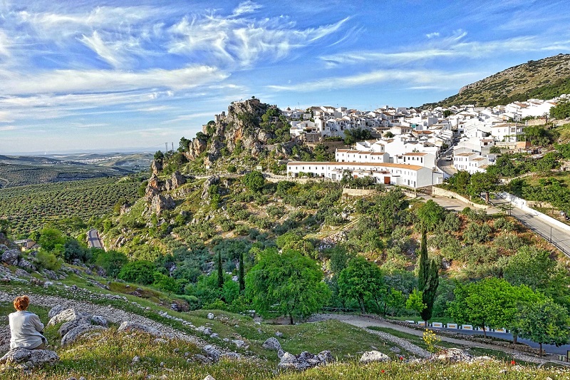 Caliphate Route, Spain, Zuheros