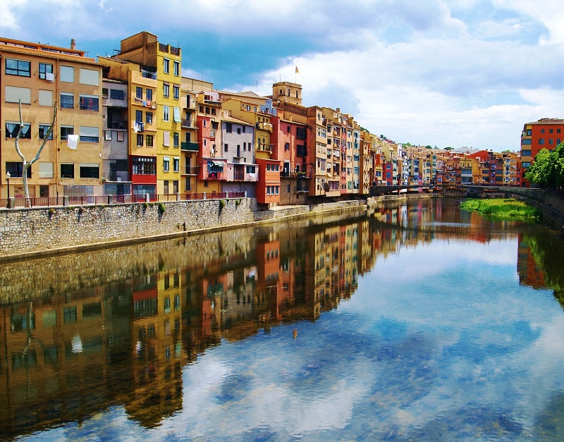 Girona in Catalonia, Spain