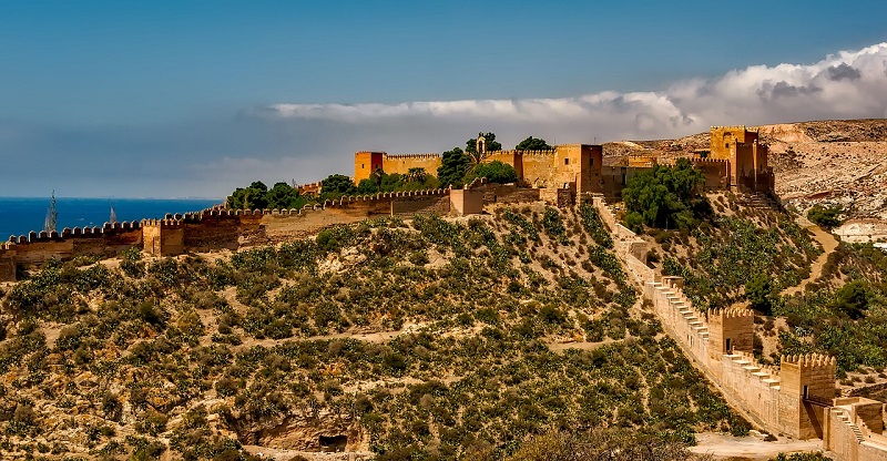 Alcazabar Fortress, costa del sol, spain