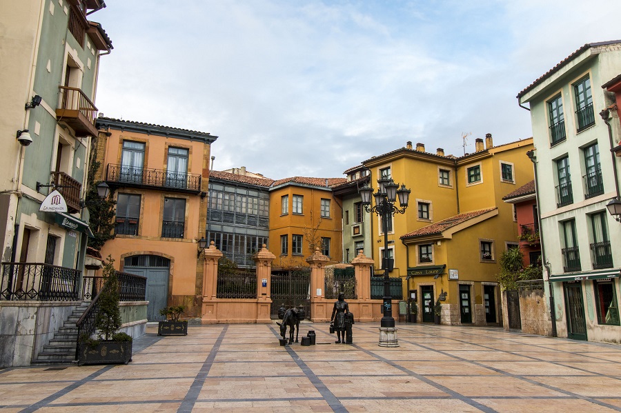 Santiago de Compostela, Spain Follow the Pilgrims Way by Motorhome Rental, Oviedo