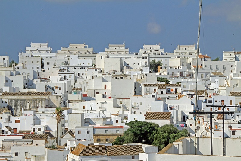 Route of the White Villages,Andalusia Spain