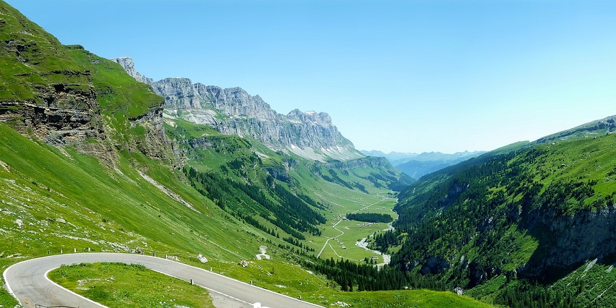 Klausen Pass, Switzerland