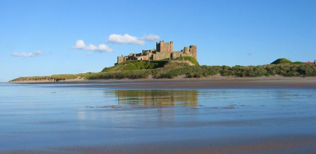 Northumberland Heritage Coast Drive: Bamburgh Castle