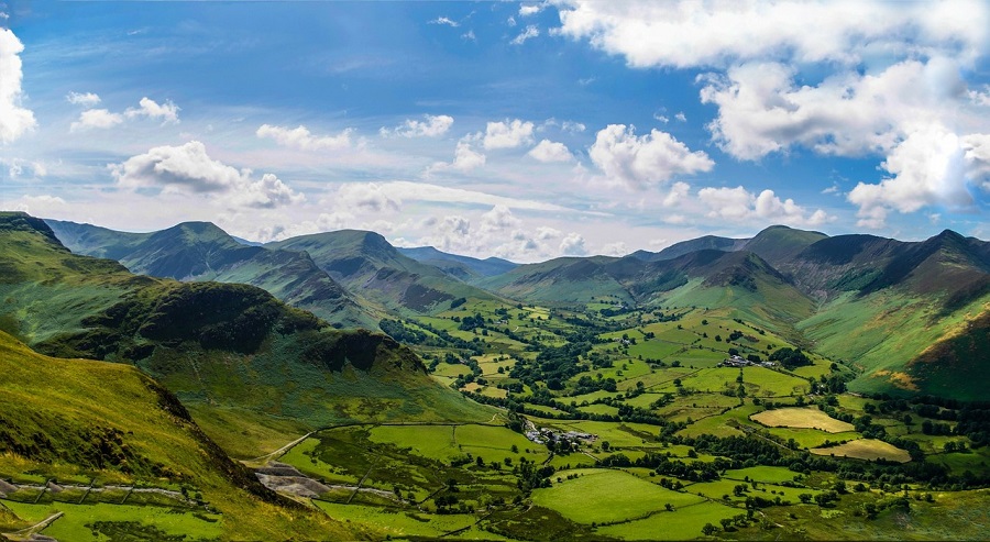 Lake District Campsites, Green Fields