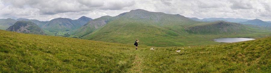 Lake District Campsites, Scafell Pike