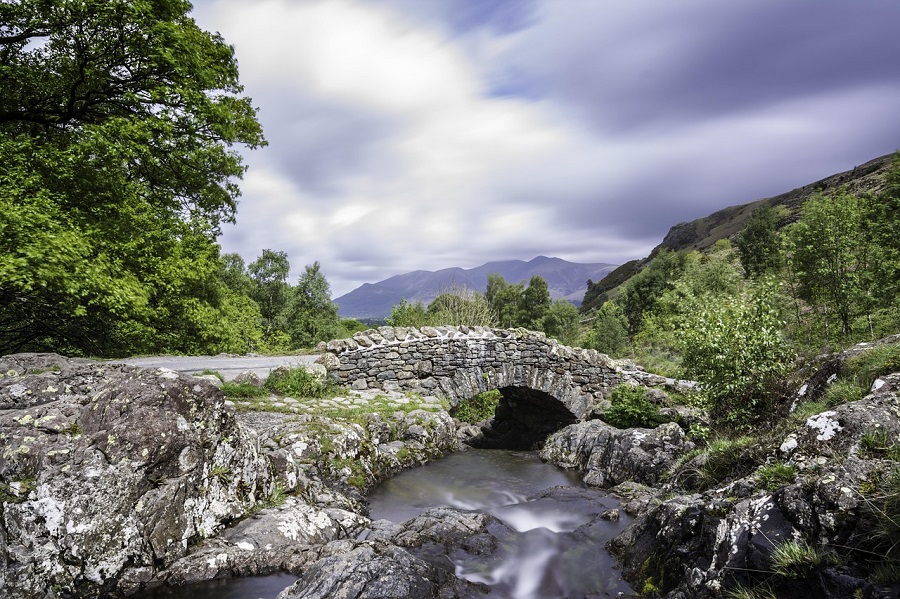 Stone bridge