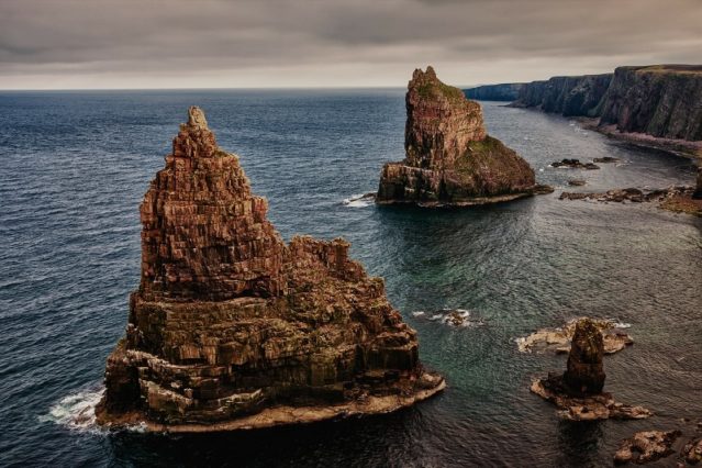 Top 5 Most Beautiful Coastal Roads in Europe, Stacks of Duncansby, John O Groats, Scotland