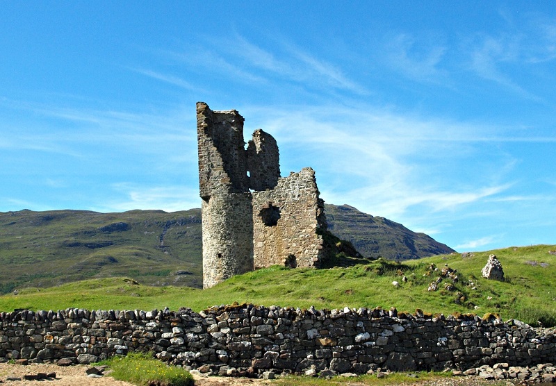 North Coast 500, Scotland, Ardvreck Castle