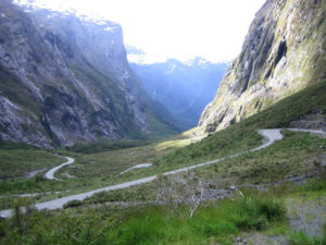 Road to Milford Sound