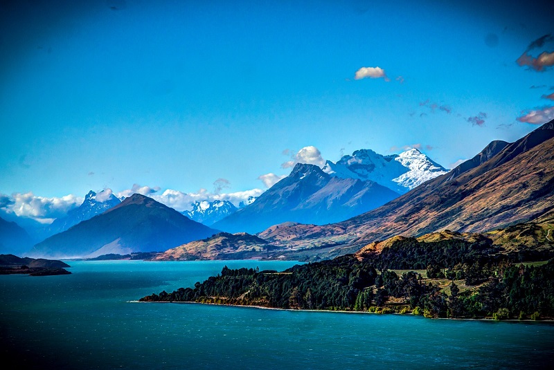 New Zealand Scenic Drives,Lake Wakatipu, Queenstown
