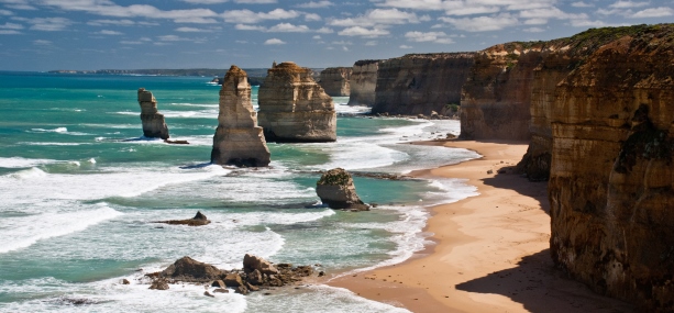 The Twelve Apostles, Great Ocean Drive; scenic drives in Australia