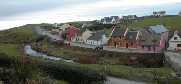 Doolin, Limerick, Ireland; scenic drives in Ireland