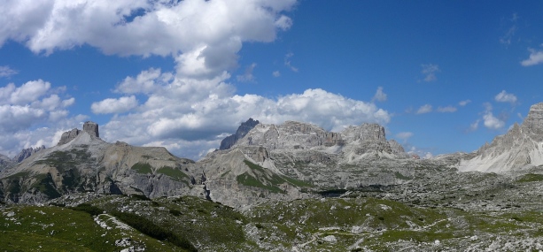 Dolomites, scenic drives in Italy