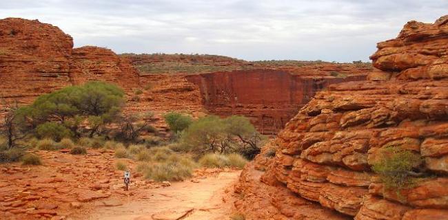 4 viagens rodoviárias na Australia que mudarão a sua vida, Kings Canyon, Território do Norte