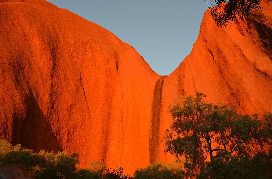 4 viagens rodoviárias na Australia que mudarão a sua vida, Uluru Red Rock
