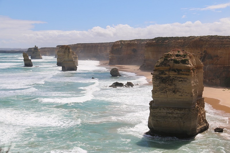 4 viagens rodoviárias na Australia que mudarão a sua vida, Doze apóstolos, Great Ocean Road, Victoria, Austrália