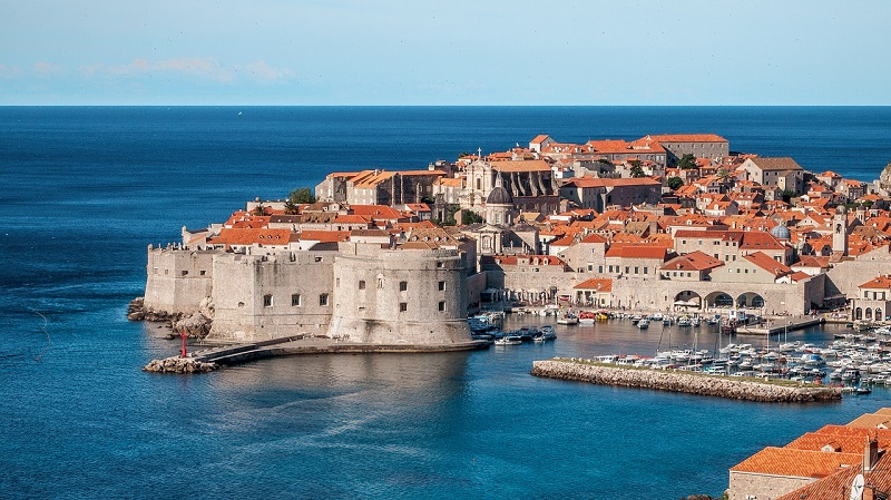 Viagem pela estrada da costa da Croácia, Kings Landing, Dubrovnik