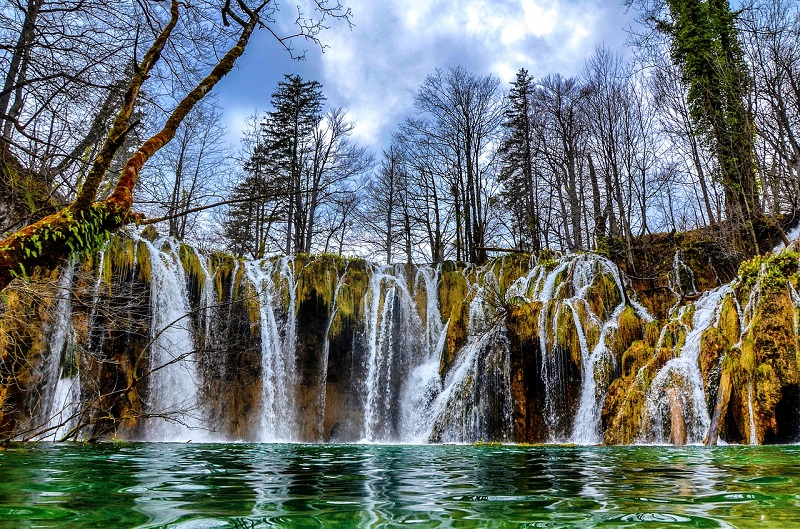 Viagens cénias na Croácia, Parque Nacional Plitvice Lakes