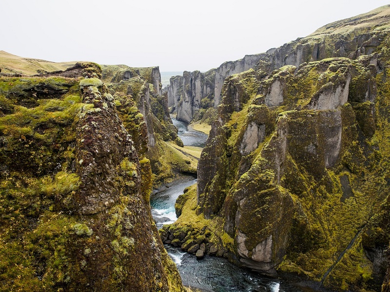 Viagem a conduzir no Círculo Golden da Islândia, Parque Nacional de Thingvellir, Placas Tectónicas Parque Nacional Thingvellir